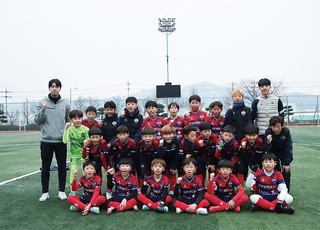 김천상무, 지역 축구인재 양성 위한 U12 입단테스트 진행