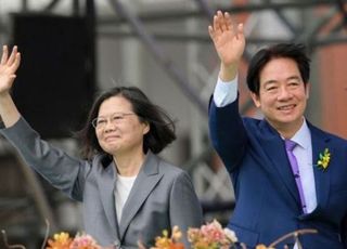 라이칭더 대만 총통 취임에 中 "대만 독립은 죽음의 길"