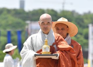 보스턴미술관서 돌아온 3부처 2고승 사리, 양주시 회암사지박물관 전시 들어가