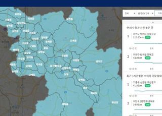 용인특례시, 효율적인 재난 대응 위해 '데이터 플랫폼 서비스' 구축