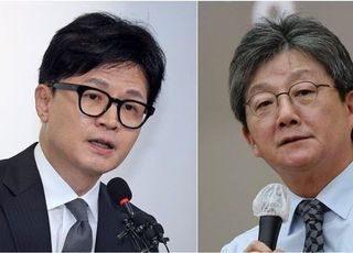 '與 당권' 지지층은 "한동훈"…국민은 韓 29.1% 유승민 27.8% [데일리안 여론조사]