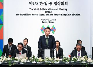 [속보] 尹·기시다 "북한 안보리 결의 위반"
