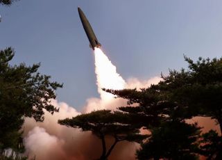 [속보] "북한, 서해 남쪽으로 발사체 발사"…탄도미사일 도발한 듯