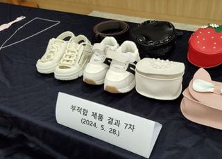 "싸다고 그냥 사지 마세요"…중국 '쉬인' 어린이 신발 '유해물질 범벅'