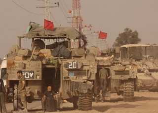 이스라엘군, 결국 라파 중심부 진입…"하마스 박멸 초읽기"