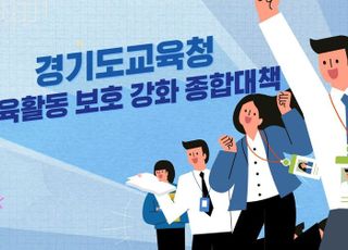 경기도교육청, 교육활동 보호 강화 종합대책 홍보영상 제작·배포