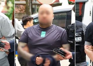 인천 길거리서 패싸움 중 흉기 난동…일행 3명 나란히 구속