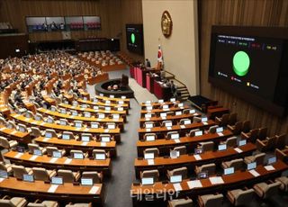 '野 강행 4법' 대통령 거부권에…민주당 "이 정도면 금쪽이, 용납할 수 없다"