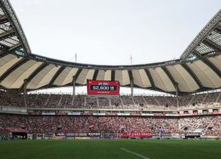 흥행 열풍 K리그1, 91경기 만에 100만 관중 돌파