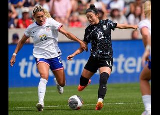 여자축구, 세계 최강 미국에 0-4 완패…16경기 무승