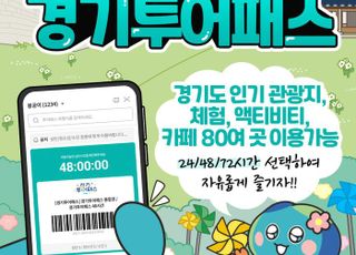 경기도, 경기관광 통합이용권 출시…관광시설 85곳 자유롭게 이용