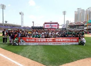 OK금융 '제15회 선동열배 OK 전국농아인야구대회' 성료