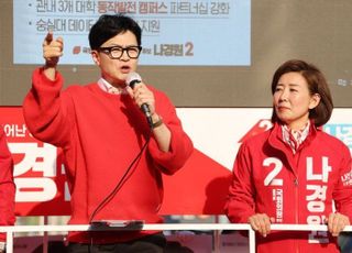 '7·25 전대'에 분주해진 당권주자들…나경원 '세몰이'·한동훈 '여론전'
