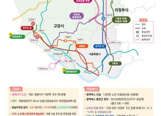 경기 북부→서울, 지하철 ‘62분’…“광역버스 늘리고 GTX 환승센터 짓는다”