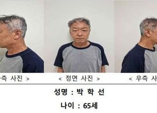 [속보] '강남 오피스텔 모녀 살인범' 65세 박학선…경찰, 머그샷 공개