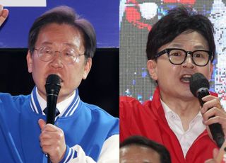 '차기 대권', 이재명 35.6% 한동훈 25.9% 오세훈·조국 6.5% [데일리안 여론조사]