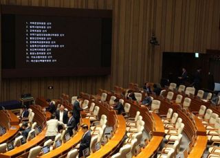 野 '입법 폭주' 시동에 주목받는 與 차기 '당대표 역할론'