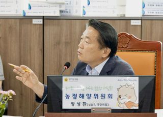 방성환 경기도의원, "참여인원이나 예산집행률 성과지표 선정 개선해야"