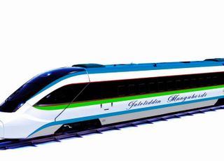 우즈베키스탄에 현대로템 ‘한국형 고속철 차량’ 첫 수출