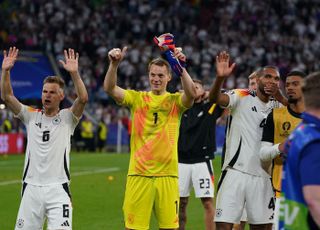 개최국 독일, 유로 2024 개막전서 5골 득점 폭죽