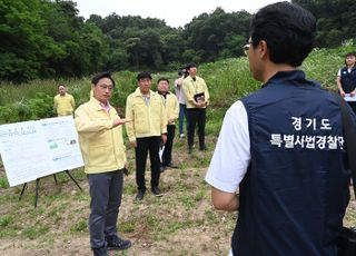 오후석 경기도 행정2부지사, 대북전단 살포우려 지점 연천군 백학면 순찰