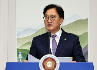 우원식 "상임위 배분 11대7 합당…6월 임시국회 일정 지킬 것"(종합)