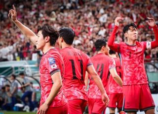 '일본·이란 피한다' 한국 축구, 6월 FIFA랭킹 22위…월드컵 3차예선 톱시드 확보