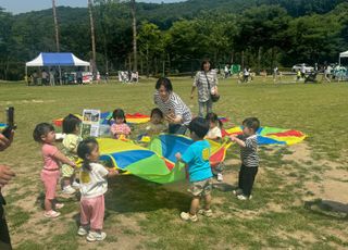 용인자연휴양림 '숲속의 물놀이터' 호응