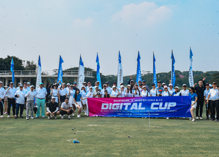 스마트스코어, 인도네시아 최초 ‘디지털컵’ 골프대회 행사개 최