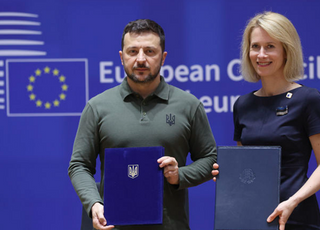 우크라, EU·리투아니아·에스토니아와 새 안보 협정 체결