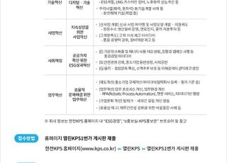 한전KPS, 대국민 혁신 아이디어 공모…이달 14일까지 접수