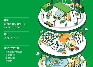 ‘2024 환경산업 일자리 박람회’ 개최…취업 컨설팅·AI 적성검사
