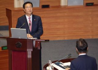 박성재 장관, 대정부질문서 "특정 정치인 수사했다고 보복적 검사 탄핵"