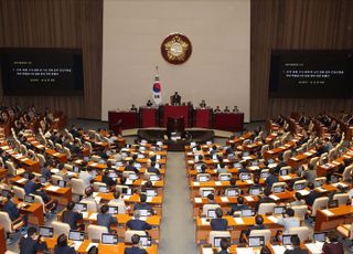 '채상병 특검법' 국회 본회의 상정...여당 국민의힘, 무제한토론 돌입