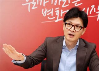 [인터뷰] 한동훈 "제3자 추천 '채상병 특검법', 판 바뀌었다"