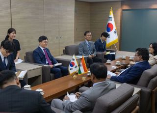 김현곤 경기도 경제부지사, 파틸 인도 카르나타카주 장관과 경제협력 논의