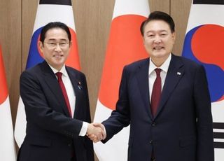 “기시다, 나토 정상회의 기간 중 한·일 정상회담 개최 조율”