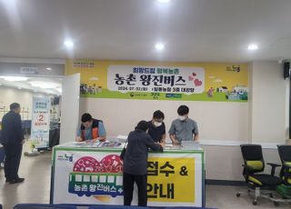 경기도, 찾아가는 의료서비스 ‘농촌 왕진버스’ 운영