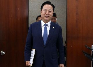 김두관, 당대표 출마…"1인 독주 막지 않으면 민주당 위기"