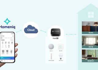 삼성물산, ‘홈닉’ 앱 하나로 모든 스마트홈 기기 제어
