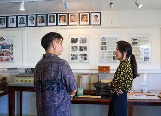 김건희 여사, 이승만 설립 교회 찾아 "초대 대통령 잊혀진 위업 재조명되길"