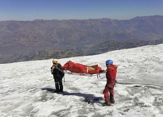 페루 최고봉서 미라 발견…2006년 실종 美 산악인
