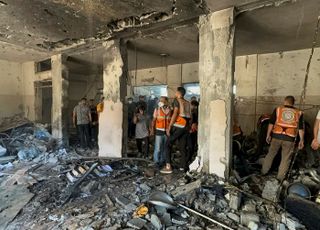 사망자 29명 낸 이스라엘 폭격, "착오였나" 자체 조사 착수