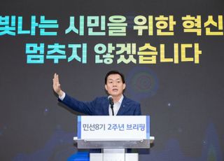 수원시정연구원, 시민 77.1%, "수원시정 만족한다"