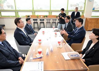 이민근 안산시장, 박성재 법무부장관과 이민정책 현안 논의