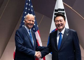 尹·바이든, 한미 정상회담…핵협의그룹 업데이트 공동성명 채택