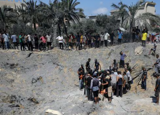 이스라엘, 이틀 동안 가자지구 맹폭…"최소 119명 사망"