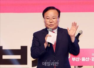 김재원 "트럼프도 피묻은 얼굴로 '파이트' 외쳐…나도 맞서 싸우겠다" [與 충청 합동연설회]