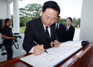 김두관, 여론조사 선전에 "이재명 1인 체제 국민 우려 나타난 것"