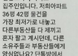 서초 아파트 급매물 내놓자 "양심없나요?"…채팅으로 집값 담합 주도 '방장' 입건